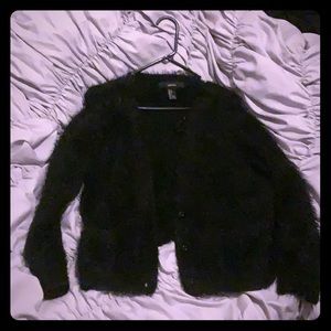 Black Eyelash Sweater